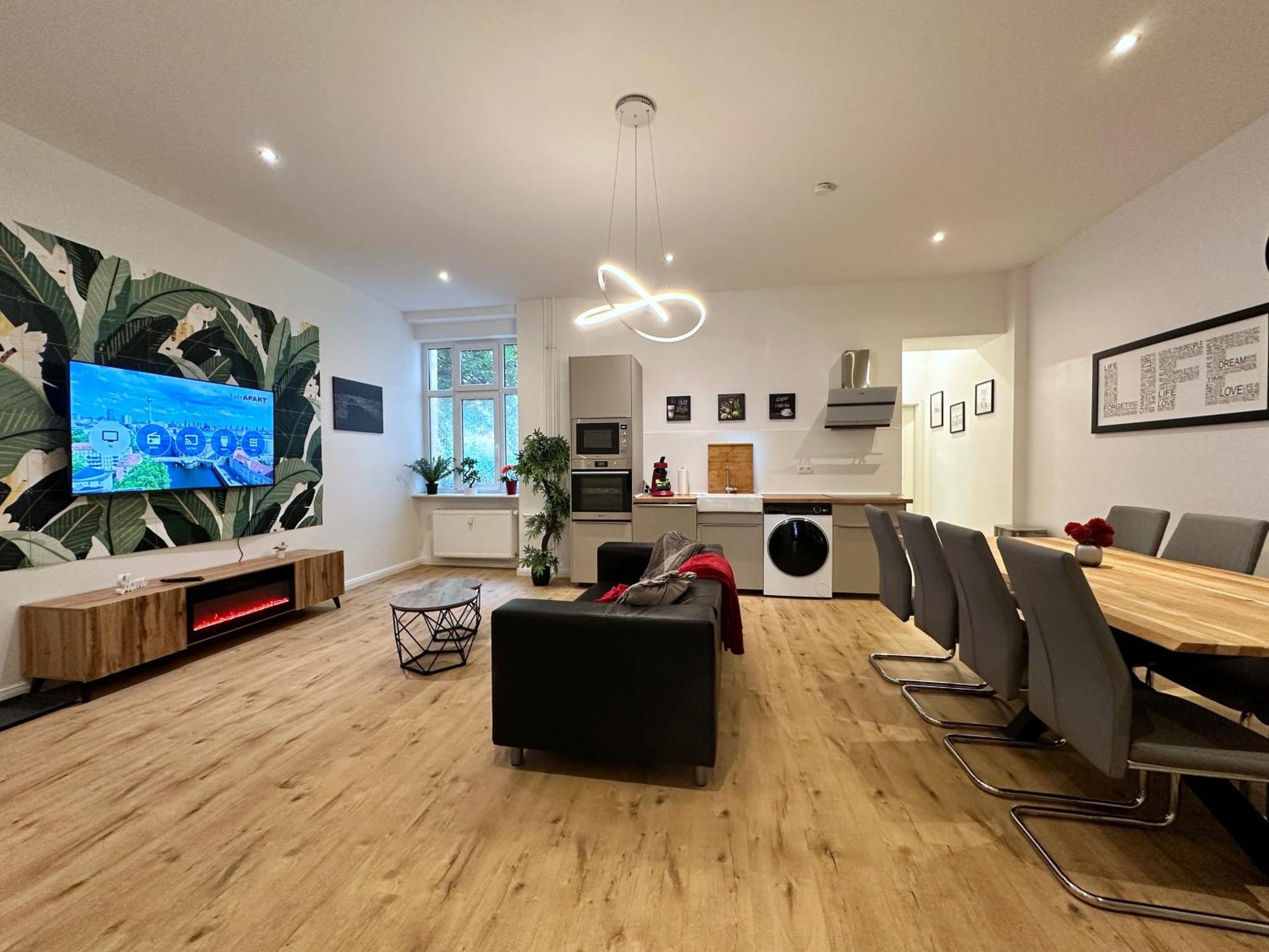 Fairapart 4 Rooms Apartment In Heart Of Berlín Exteriér fotografie