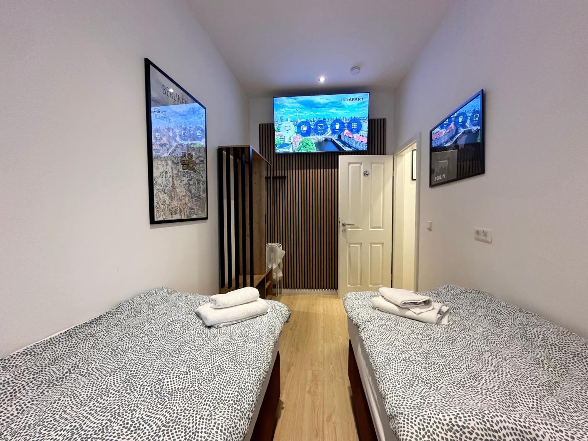 Fairapart 4 Rooms Apartment In Heart Of Berlín Exteriér fotografie
