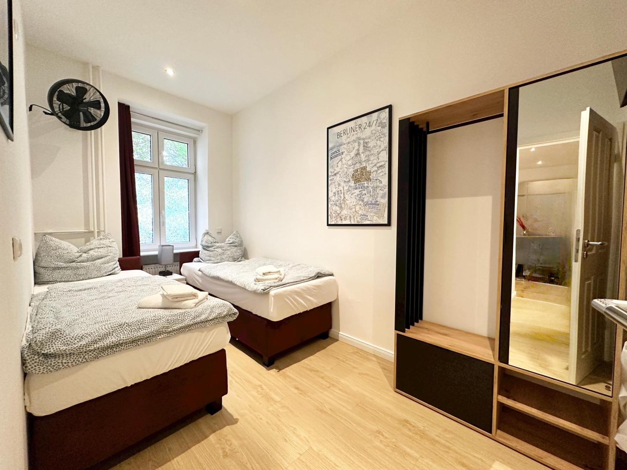 Fairapart 4 Rooms Apartment In Heart Of Berlín Exteriér fotografie